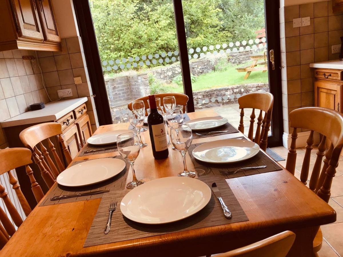 Cobblers Cottage In Brecon Beacons Bagian luar foto